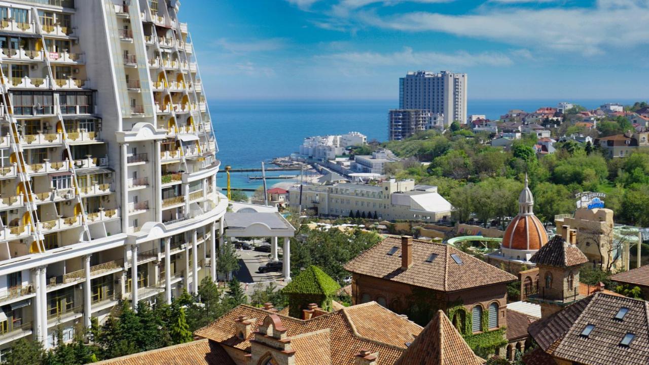 Design Apartment Leo - Welcome To Arcadia Одесса Экстерьер фото
