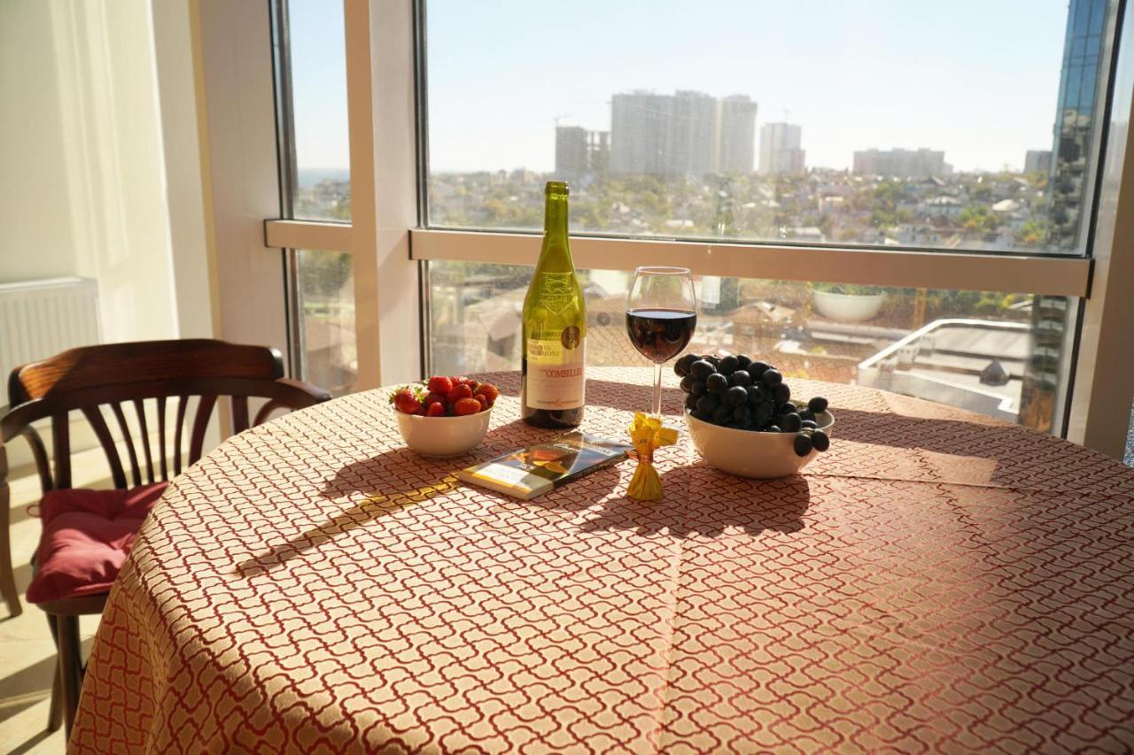 Design Apartment Leo - Welcome To Arcadia Одесса Экстерьер фото